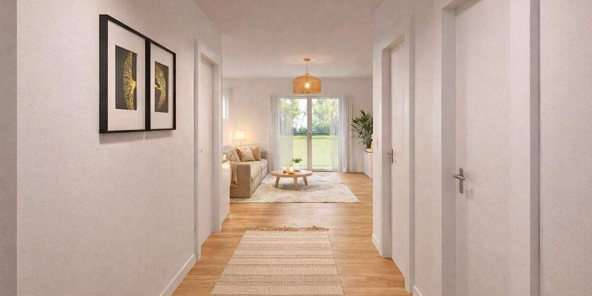 Etagenwohnung Villingen-Schwenningen Marbach - 3 Zimmer, 87 m&sup2;, 367.600&euro; | Angebot:25695901