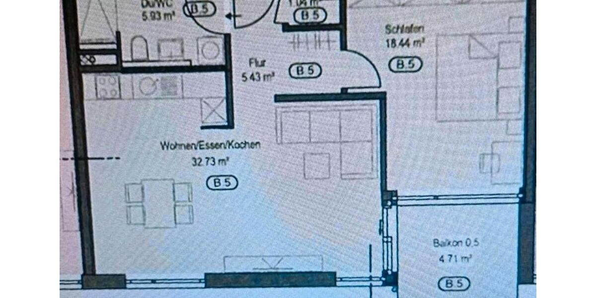 Etagenwohnung Wellendingen - 2 Zimmer, 67 m&sup2;, 925&euro; | Angebot:26598315