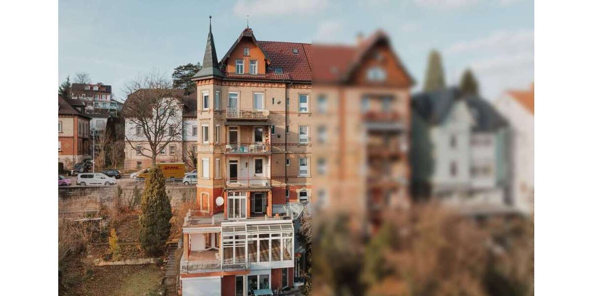 Etagenwohnung Rottweil - 7 Zimmer, 200 m&sup2;, 395.000&euro; | Angebot:23747864