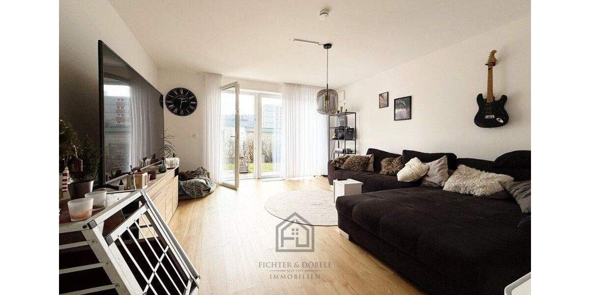 Terrassenwohnung Tuttlingen - 3 Zimmer, 86 m&sup2;, 899&euro; | Angebot:25662397