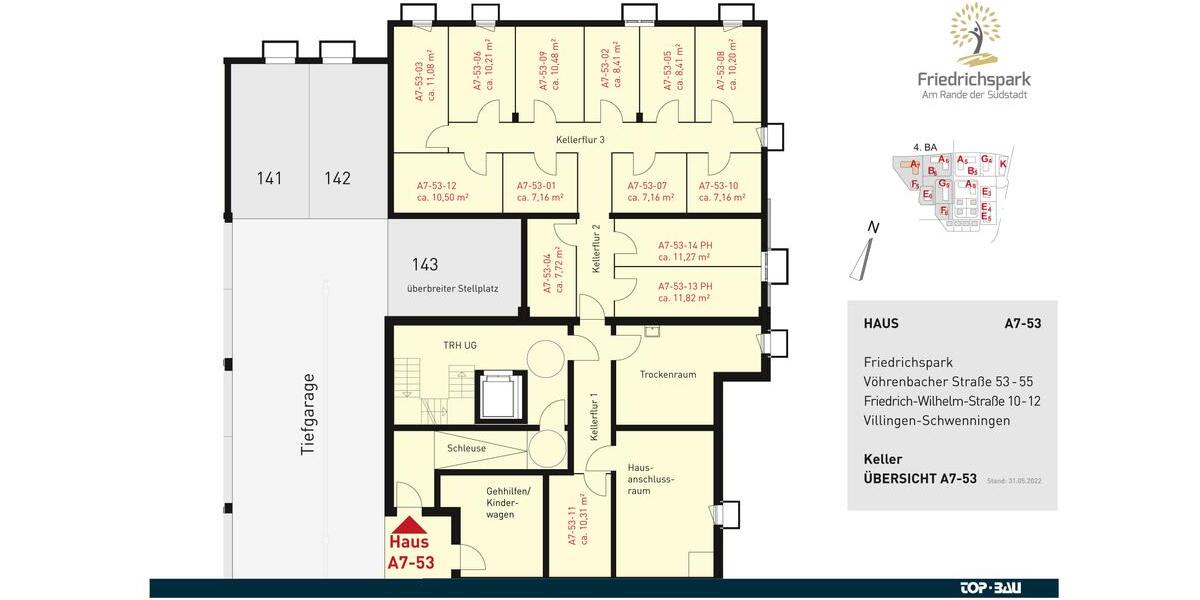 Erdgeschoßwohnung Villingen-Schwenningen Schwenningen - 3 Zimmer, 95 m&sup2;, 1.090&euro; | Angebot:24533264