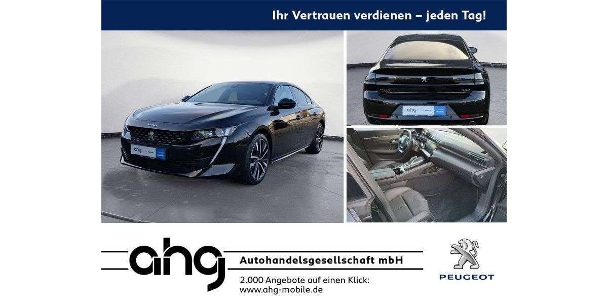 Peugeot 508 35.300 km 21.980 &euro; Villingen - Schwenningen 78052