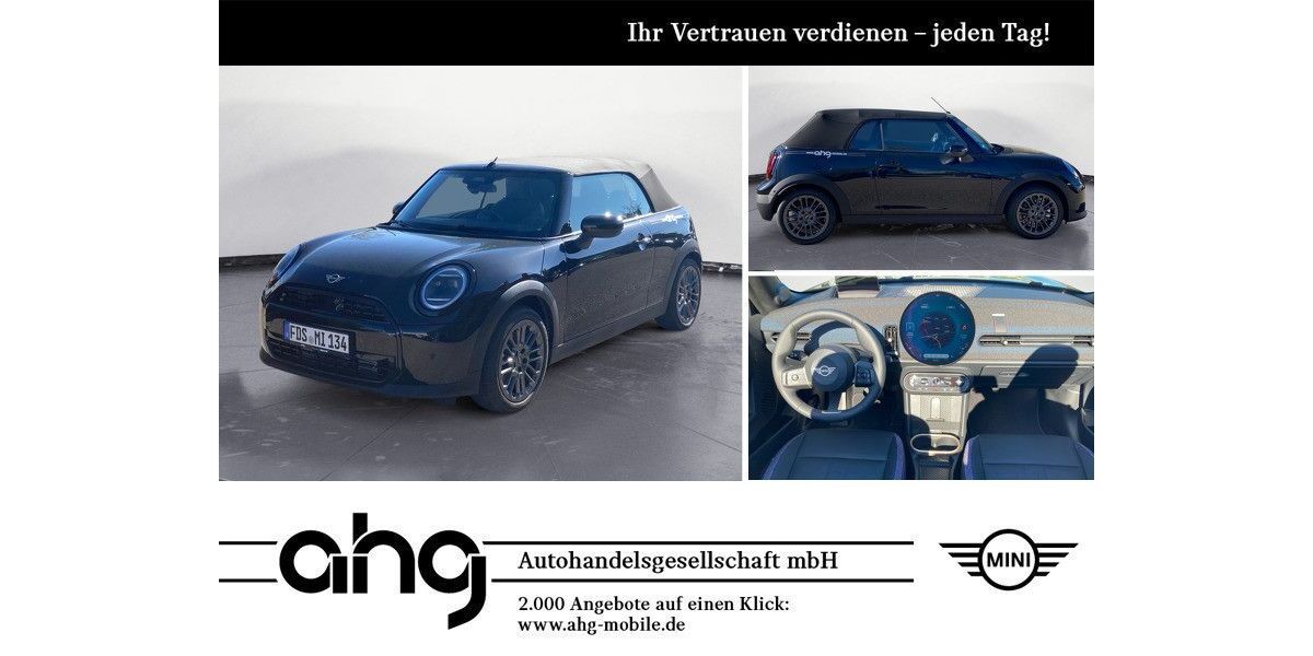Mini Cooper Cabrio 2.577 km 32.690 &euro; Villingen Schwenningen 78052
