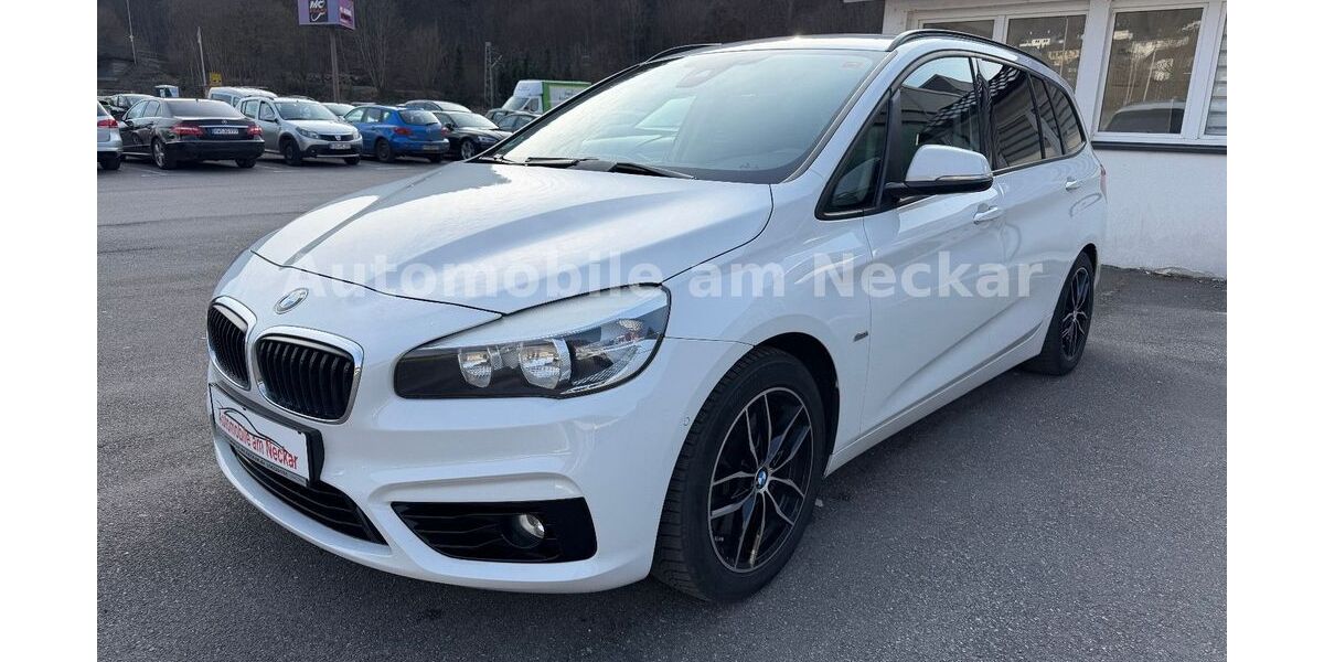 BMW 220 Gran Tourer 187.000 km 10.999 &euro; Oberndorf am Neckar 78727