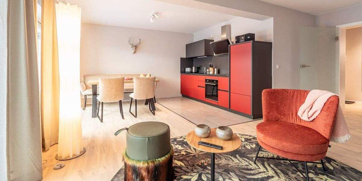 Etagenwohnung Titisee-Neustadt Titisee - 2 Zimmer, 70 m&sup2;, 301.900&euro; | Angebot:25662489