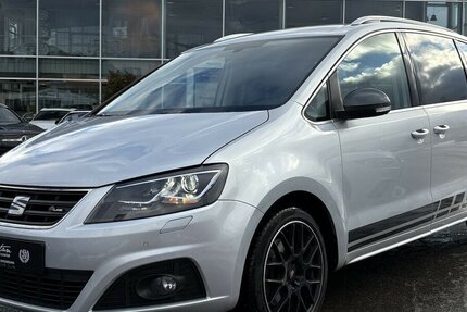 Seat Alhambra FR-Line KEYLE./KAMERA/NAVI/AHK/7-SITZER 136.143 km 17.900 &euro; Villingen-Schwenningen 78054