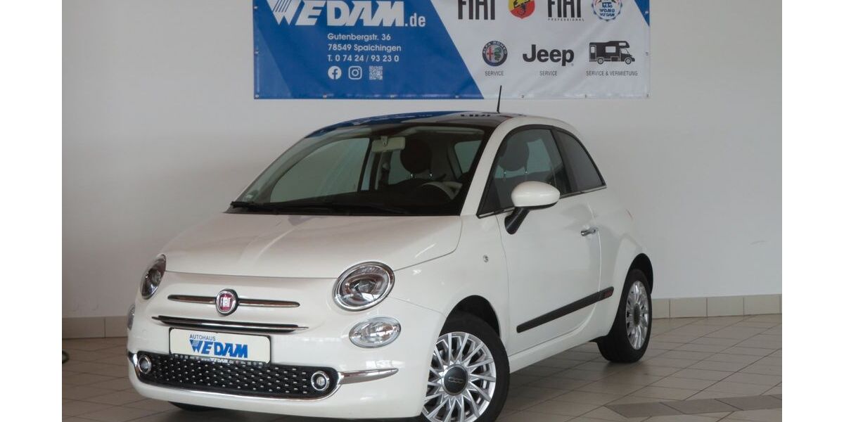 Fiat 500 7.050 km 13.980 &euro; Spaichingen 78549