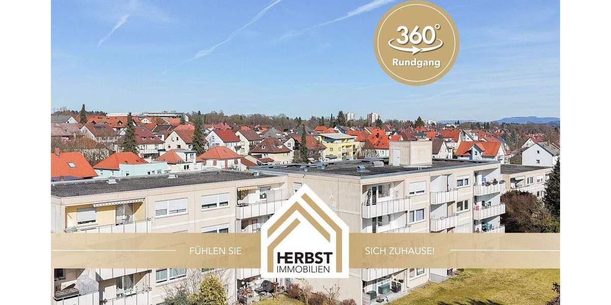 Etagenwohnung Villingen-Schwenningen Schwenningen - 3 Zimmer, 88 m&sup2;, 229.000&euro; | Angebot:25691608