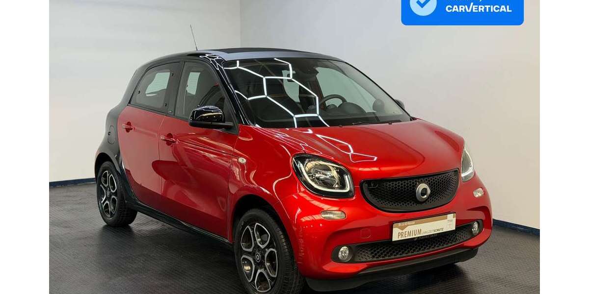 Smart forFour 93.071 km 9.490 &euro; Rottweil 78628