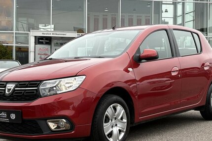 Dacia Sandero II 1.0 Comfort BT/KLIMA/TEMPOMAT/1.HAND 36.512 km 6.900 &euro; Villingen-Schwenningen 78054