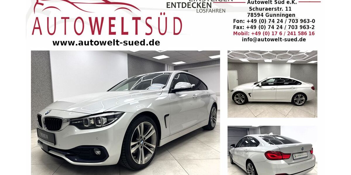 BMW 420 Gran Coupé 174.000 km 16.900 &euro; Gunningen 78594