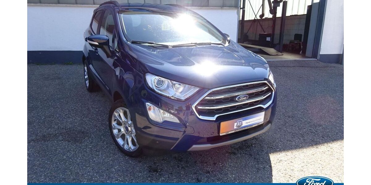 Ford EcoSport 29.250 km 16.990 &euro; Villingen-Schwenningen 78052