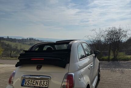 Abarth 500C 145.000 km 9.500 &euro; Bad Dürrheim 78073