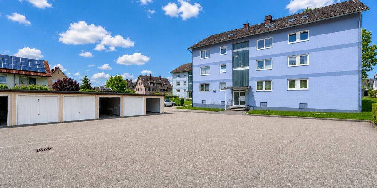 Etagenwohnung Donaueschingen - 3 Zimmer, 94 m&sup2;, 215.000&euro; | Angebot:26862345