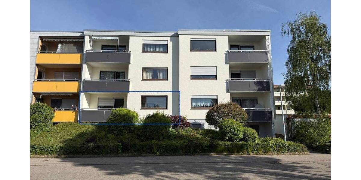 Etagenwohnung Sankt Georgen im Schwarzwald Stadtgebiet - 3 Zimmer, 76 m&sup2;, 530&euro; | Angebot:26833787