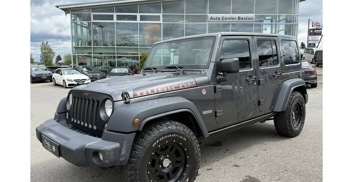 Jeep Wrangler RUBICON RECON UNLIMTED/SERVICE.BEI.JEEP 192.271 km 25.900 &euro; Villingen-Schwenningen 78054