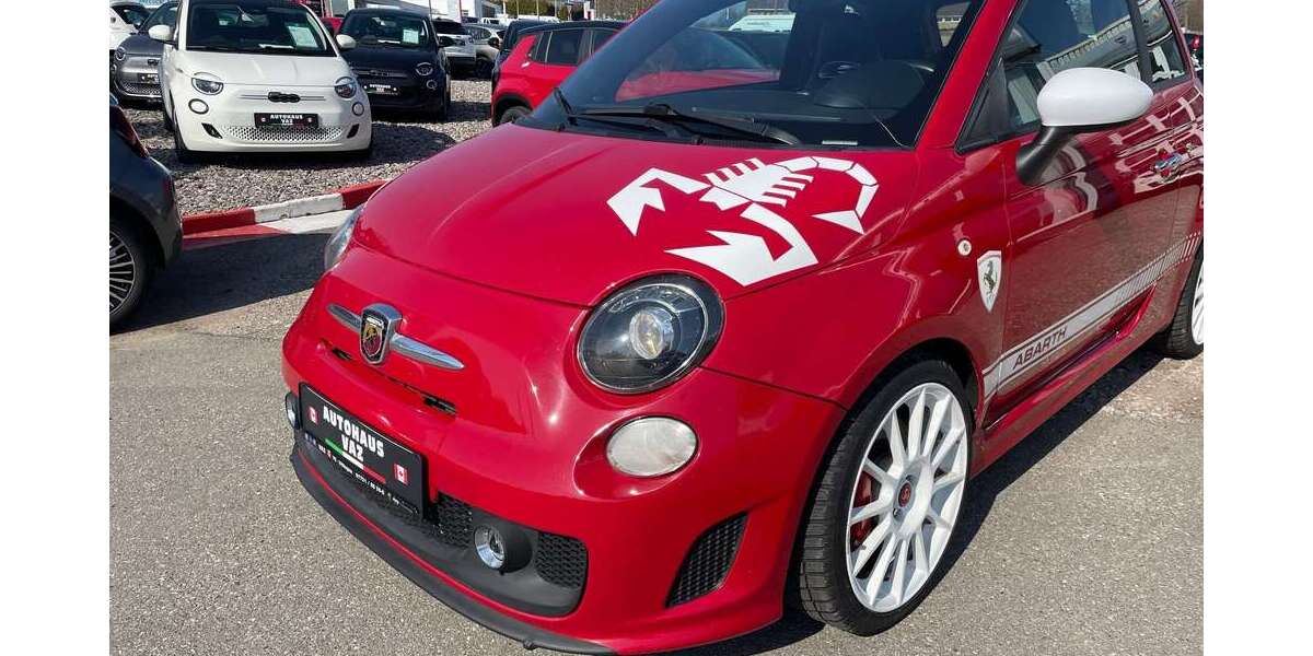 Abarth 595 Turismo 99.800 km 9.990 &euro; Villingen-Schwenningen 78052