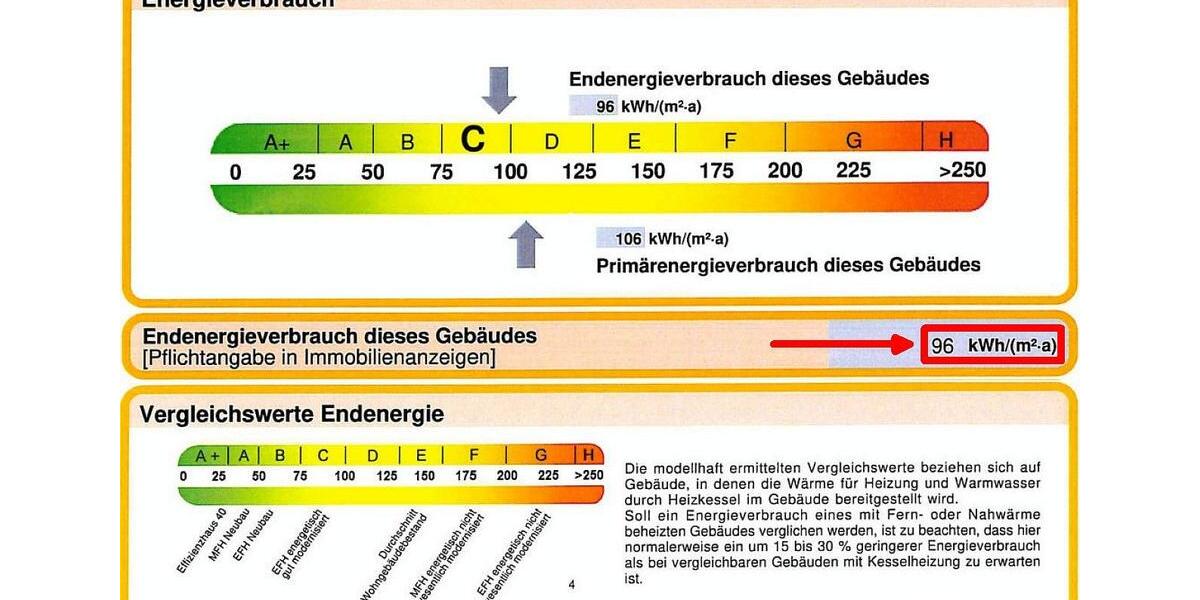 Maisonettenwohnung Zimmern ob Rottweil - 4.5 Zimmer, 115 m&sup2;, 345.000&euro; | Angebot:26067356