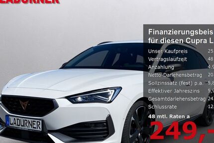Cupra Leon 37.650 km 25.580 &euro; Villingen-Schwenningen 78052