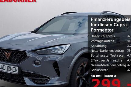 Cupra Formentor 10.800 km 42.920 &euro; Villingen-Schwenningen 78052