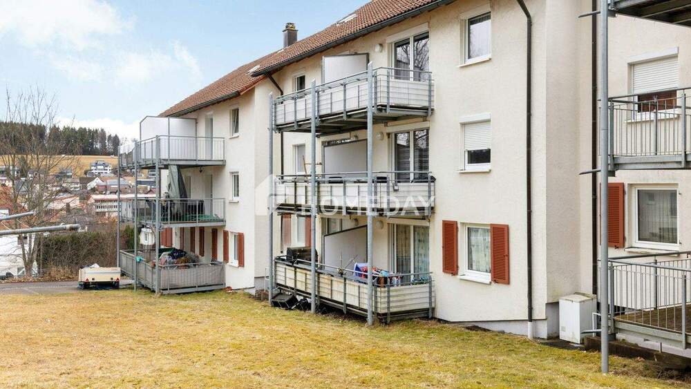 Etagenwohnung Sankt Georgen im Schwarzwald Stadtgebiet - 2 Zimmer, 44 m&sup2;, 90.000&euro; | Angebot:25677595