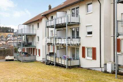 Wohnung Sankt Georgen im Schwarzwald Stadtgebiet - 2 Zimmer, 44 m&sup2;, 90.000&euro; | Angebot:25677595