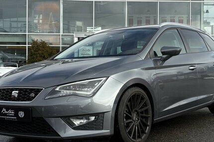 Seat Leon 1.4 TSI ST FR KAMERA/NAVI/SHZ/AHK/LED/TEMPO 81.478 km 12.800 &euro; Villingen-Schwenningen 78054