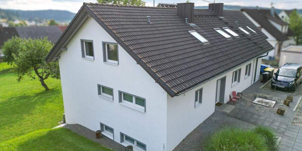 Etagenwohnung Brigachtal Klengen - 4 Zimmer, 164 m&sup2;, 360.000&euro; | Angebot:25743167