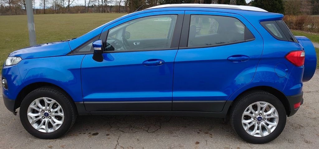 Ford EcoSport 32.922 km 9.450 &euro; Oberndorf 78727