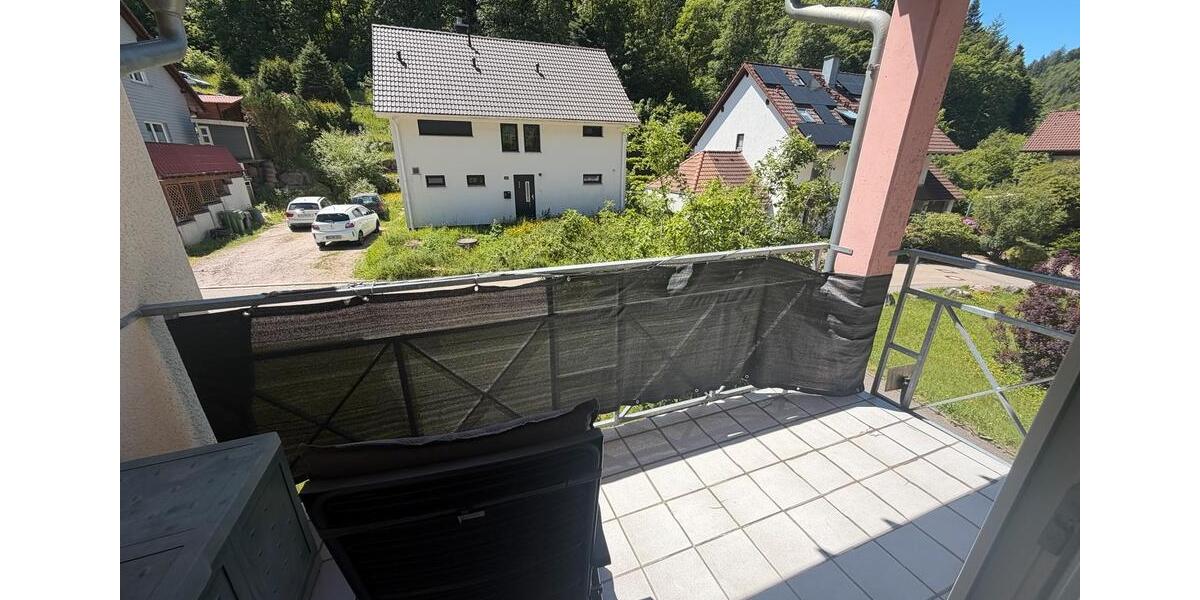 Etagenwohnung Hornberg - 1.5 Zimmer, 39 m&sup2;, 95.000&euro; | Angebot:26729605