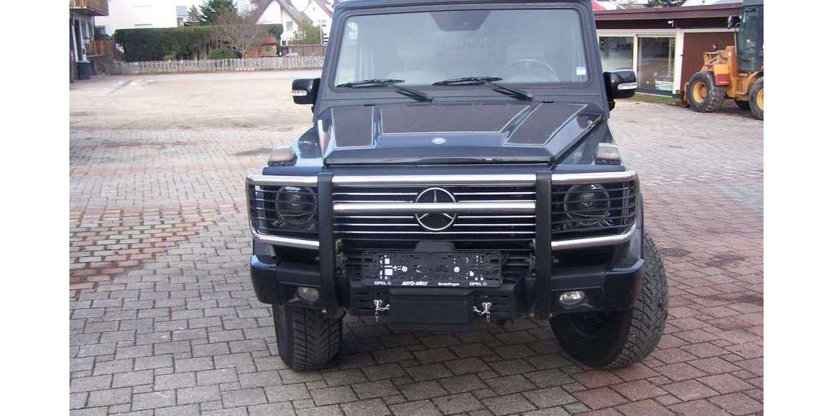 Mercedes-Benz G 500 177.000 km 67.500 &euro; Mönchweiler 78087