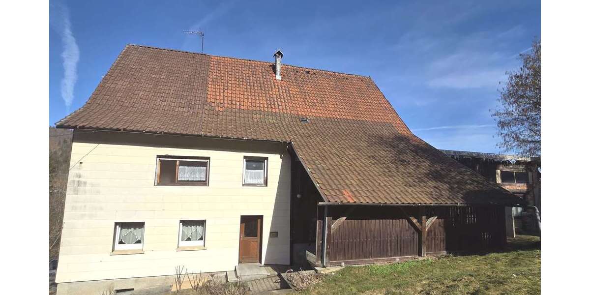 Einfamilienhaus Tuttlingen - Ortsteil Ortsteil - 6 Zimmer, 123 m&sup2;, 179.000&euro; | Angebot:25646625