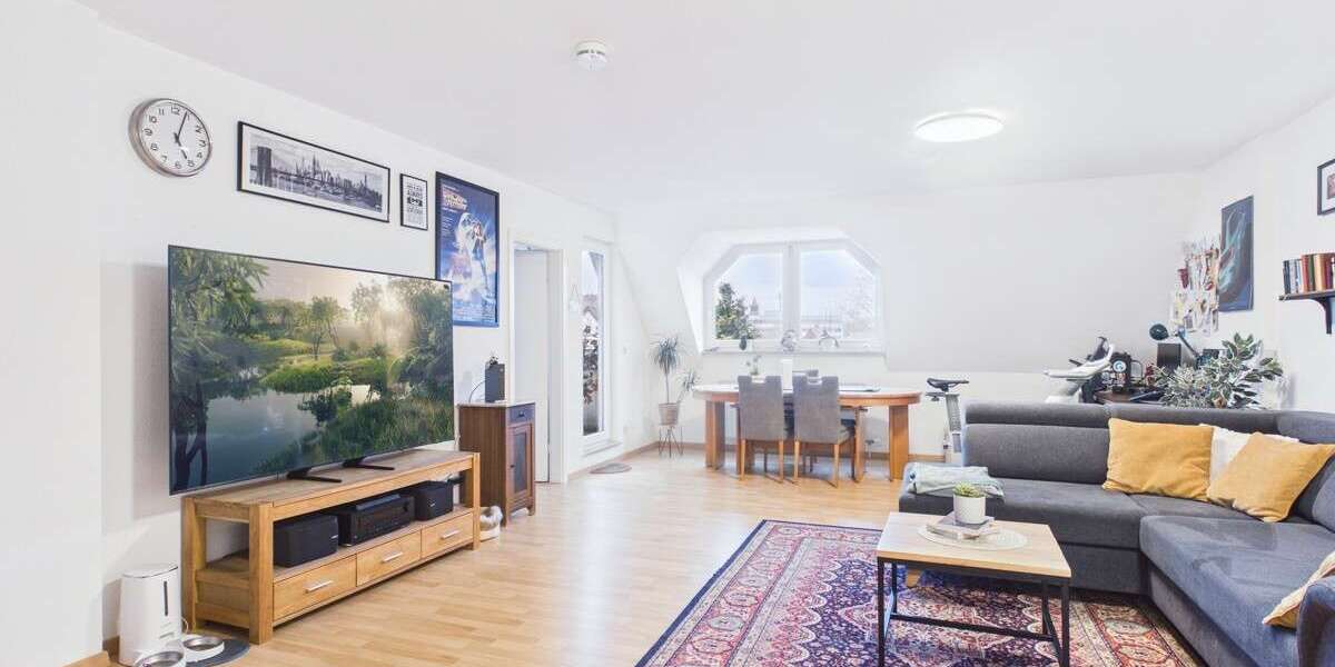 Etagenwohnung Rottweil - 2 Zimmer, 70 m&sup2;, 229.000&euro; | Angebot:25792091