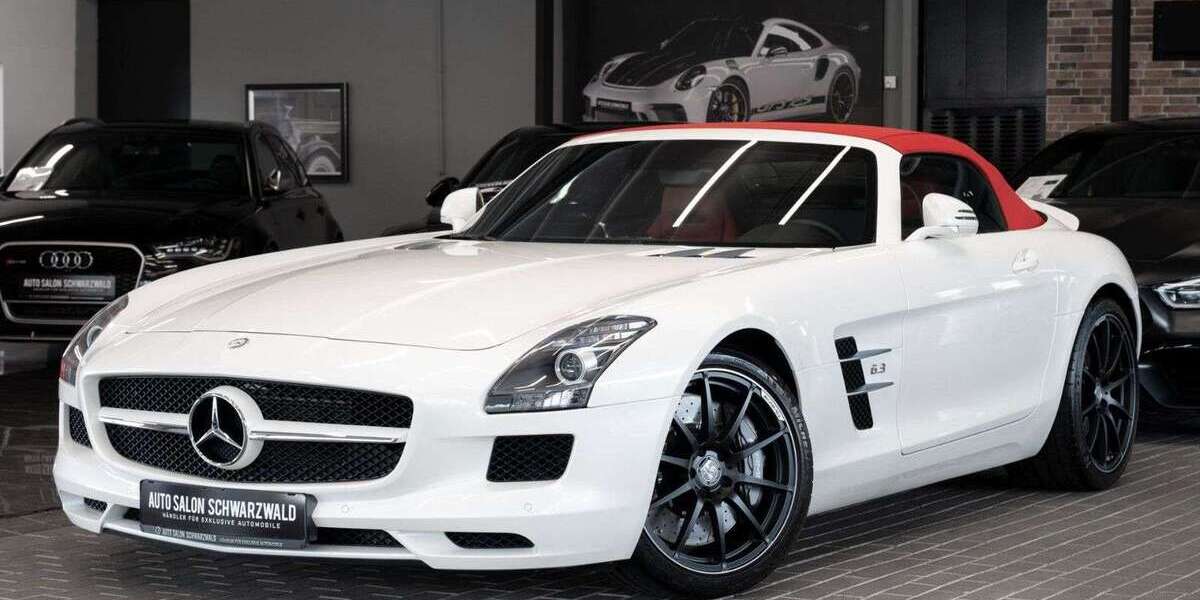 Mercedes-Benz SLS 16.624 km 199.990 &euro; Trossingen 78647