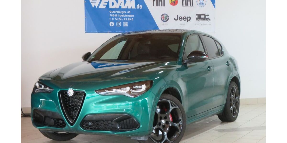 Alfa Romeo Stelvio 8.200 km 47.980 &euro; Spaichingen 78549