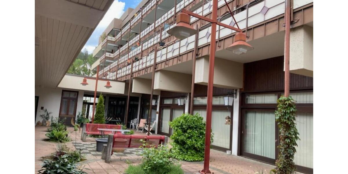 Etagenwohnung Schönwald im Schwarzwald - 1 Zimmer, 28 m&sup2;, 300&euro; | Angebot:25853872