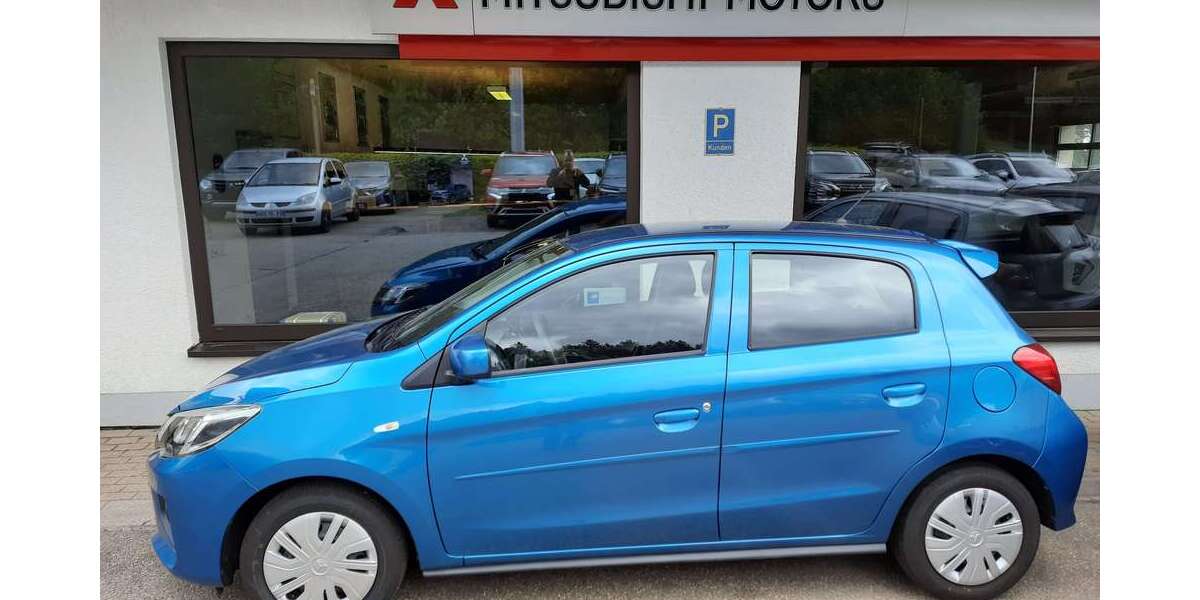 Mitsubishi Space Star 14.400 km 11.950 &euro; St. Märgen 79274