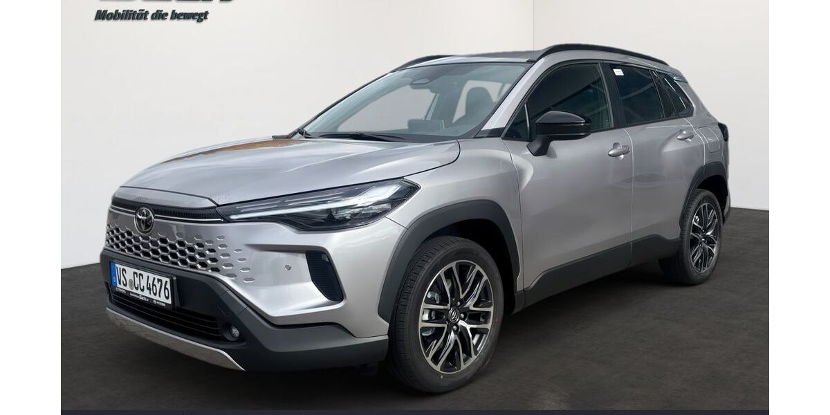 Toyota Corolla Cross 4.000 km 38.820 &euro; Villingen-Schwenningen 78048