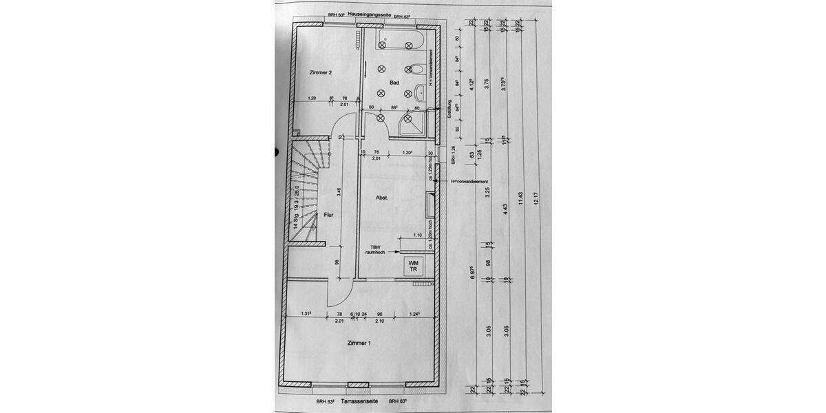 Doppelhaushälfte Villingen-Schwenningen Schwenningen - 5.5 Zimmer, 136 m&sup2;, 459.000&euro; | Angebot:26048202