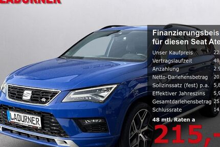 Seat Ateca 83.400 km 22.930 &euro; Tuttlingen 78532