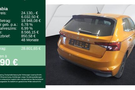 Skoda Fabia 4.999 km 23.960 &euro; Rottweil 78628