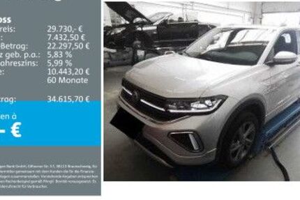 VW T-Cross 22.876 km 29.730 &euro; Rottweil 78628
