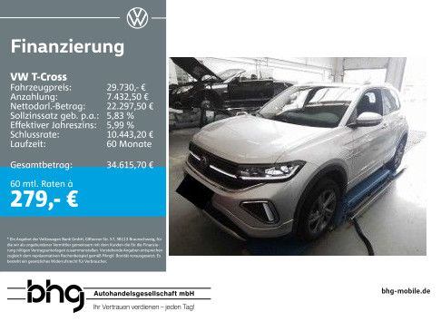 VW T-Cross 22.876 km 29.730 &euro; Rottweil 78628