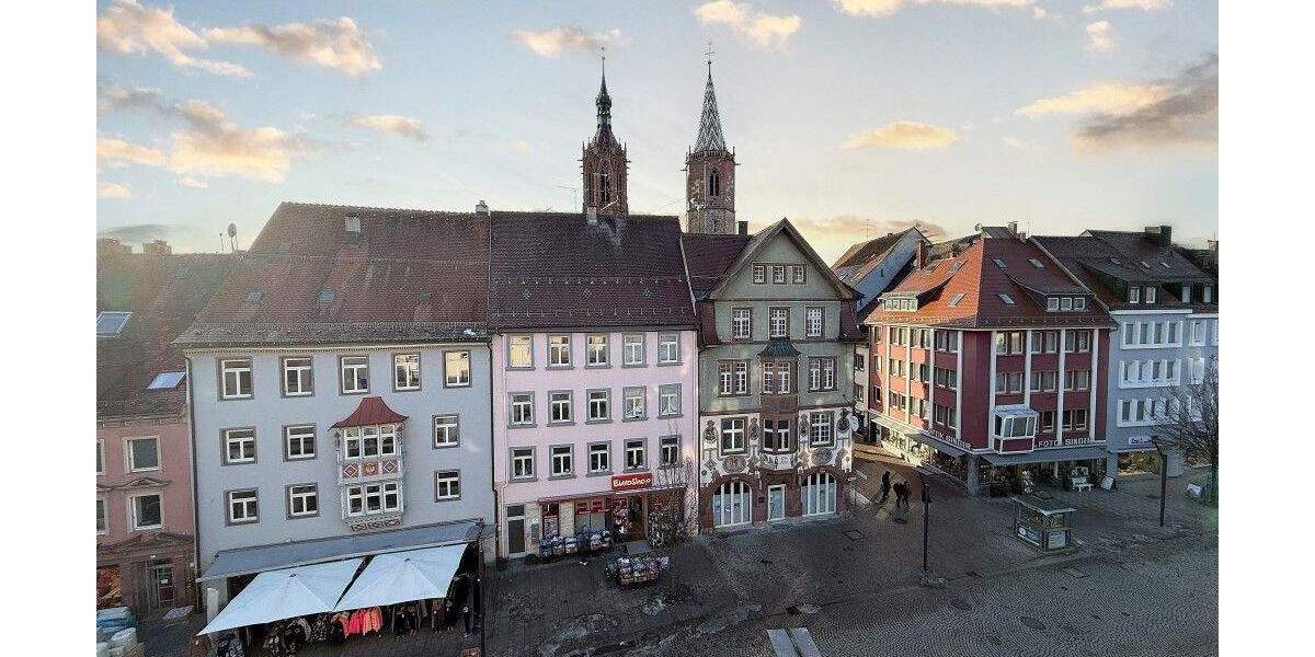 Etagenwohnung Villingen-Schwenningen Villingen - 3 Zimmer, 184 m&sup2;, 498.000&euro; | Angebot:25801906