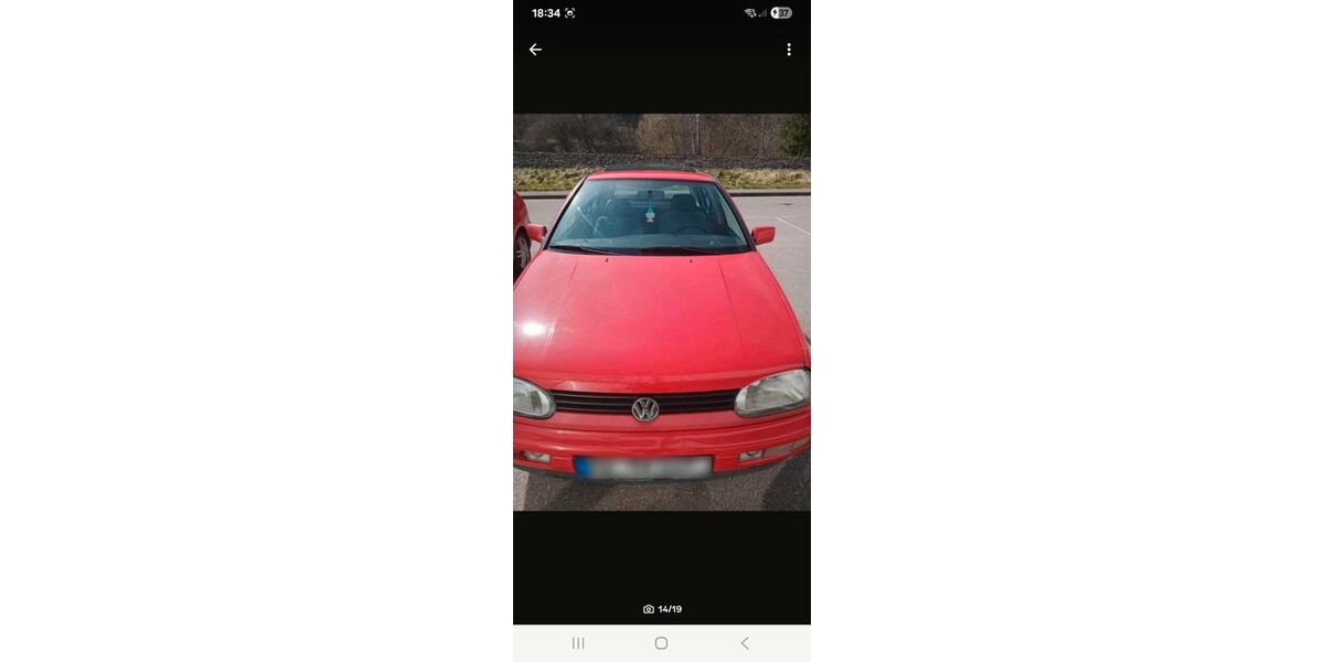 VW Golf 218.000 km 1.350 &euro; Oberndorf Am Neckar 78727