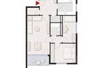 Etagenwohnung Wehingen - 3 Zimmer, 74 m&sup2;, 155.000&euro; | Angebot:25708936