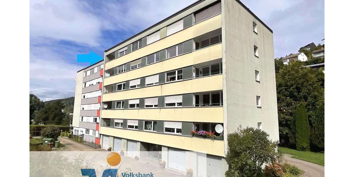 Etagenwohnung Triberg - 4 Zimmer, 91 m&sup2;, 159.000&euro; | Angebot:22957557