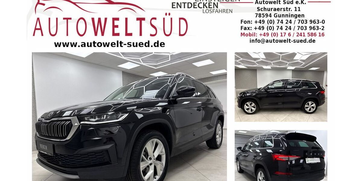 Skoda Kodiaq 77.000 km 28.900 &euro; Gunningen 78594