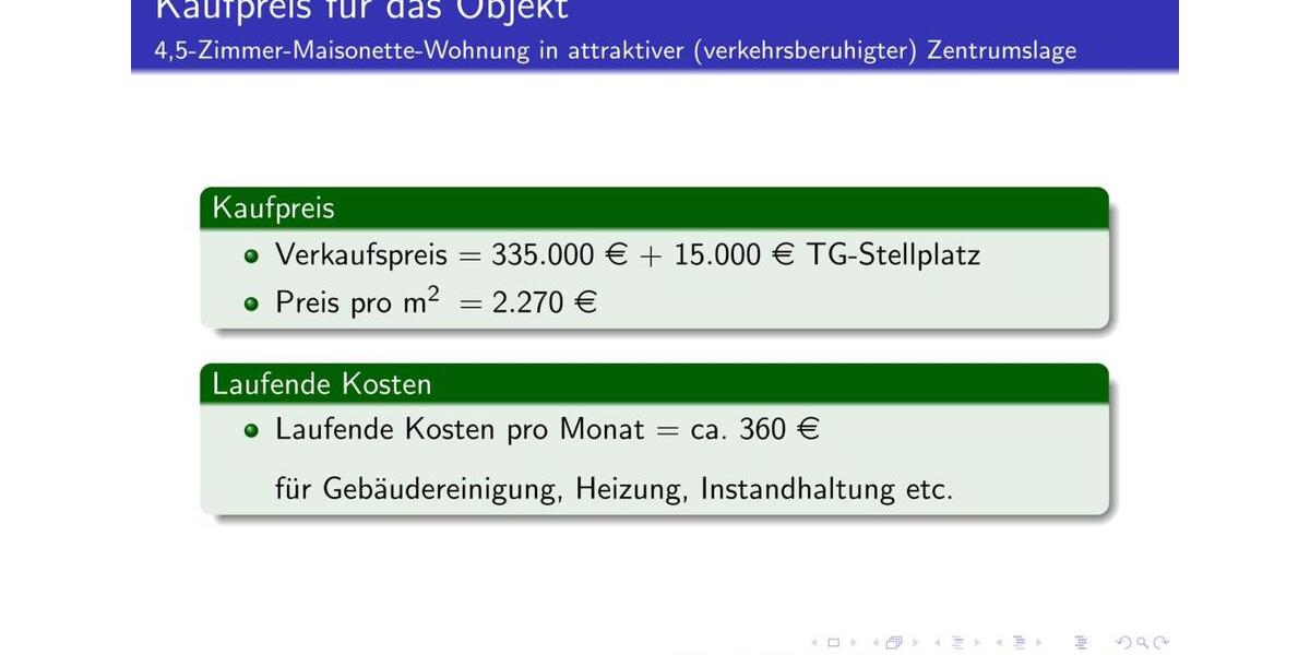 Maisonettenwohnung Bad Dürrheim - 4.5 Zimmer, 148 m&sup2;, 335.000&euro; | Angebot:24652716