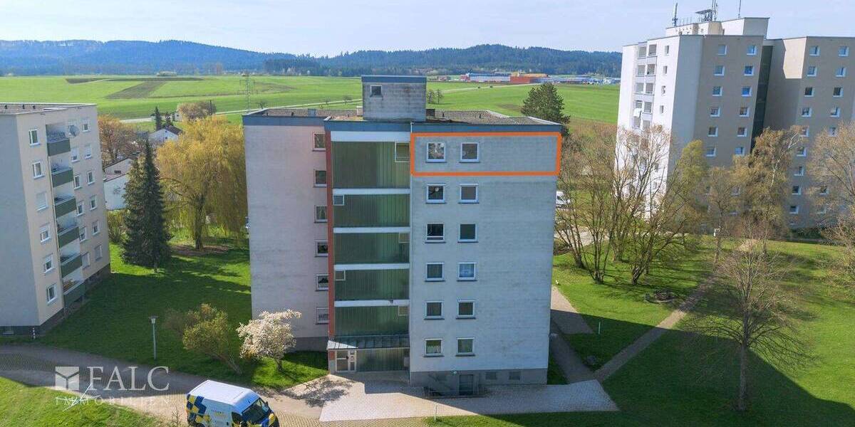 Etagenwohnung Aldingen - 2 Zimmer, 57 m&sup2;, 130.000&euro; | Angebot:26388414